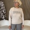 Lady Day – Sunday melange Sweater – Vanilla melange