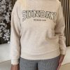Lady Day – Sunday melange Sweater – Vanilla melange