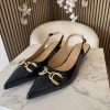 Babouche - Naja - Black