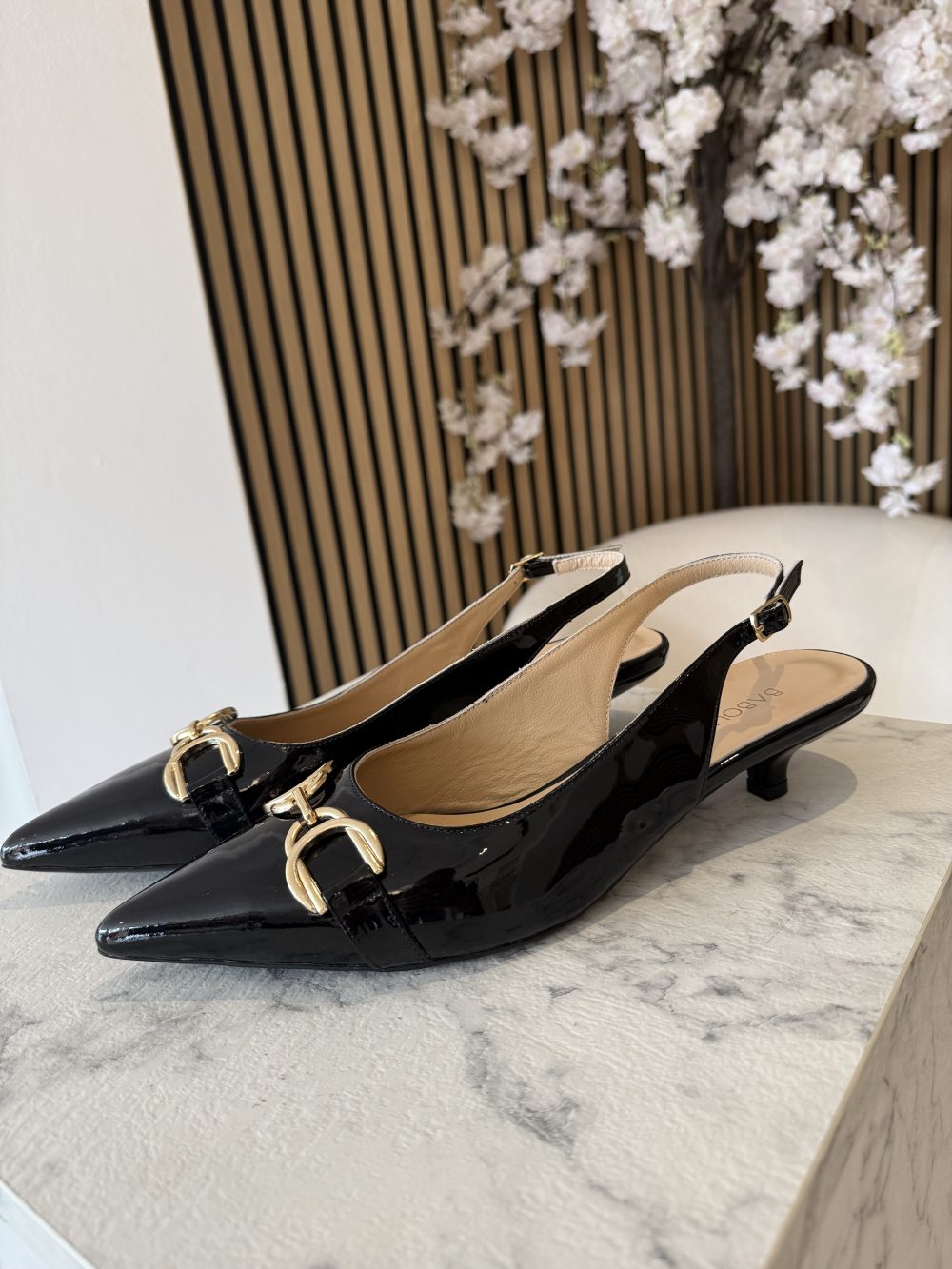 Babouche - Naja - Black
