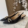 Babouche - Naja - Black