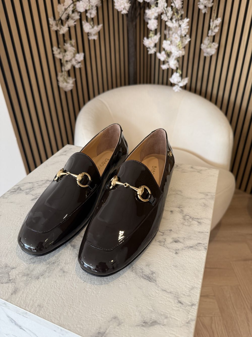 Babouche - Shani - Dark Brown