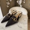 Babouche - Macy - Dark Brown