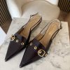 Babouche - Macy - Dark Brown