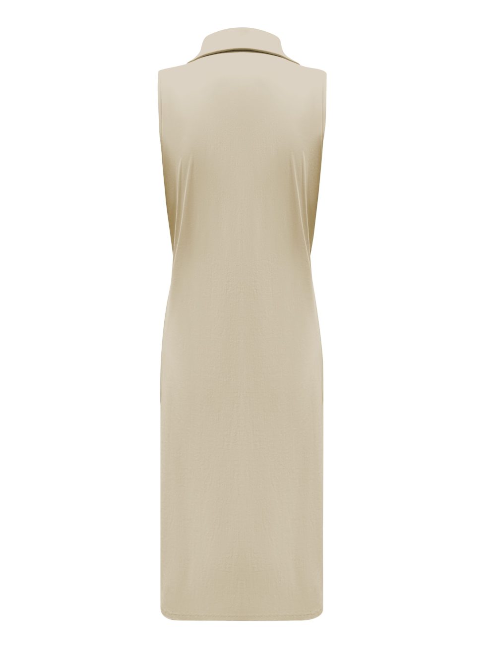 Triple Nine - Dress Long Cut Sleeves With Gold Buttons - Kit