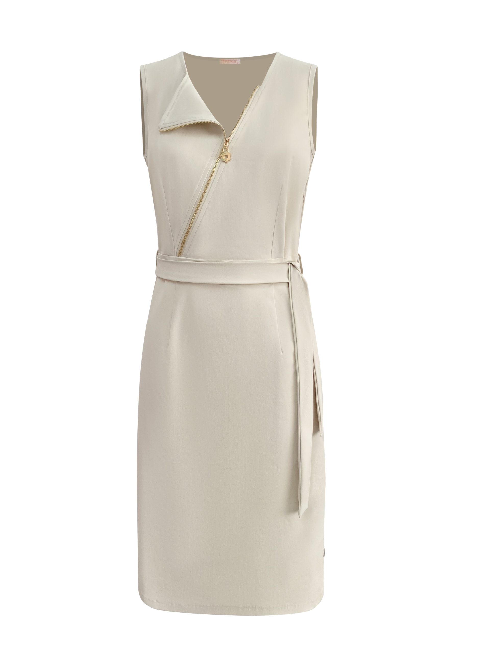Triple Nine - Dress Cut Sleeves With Cross Zip - Kit