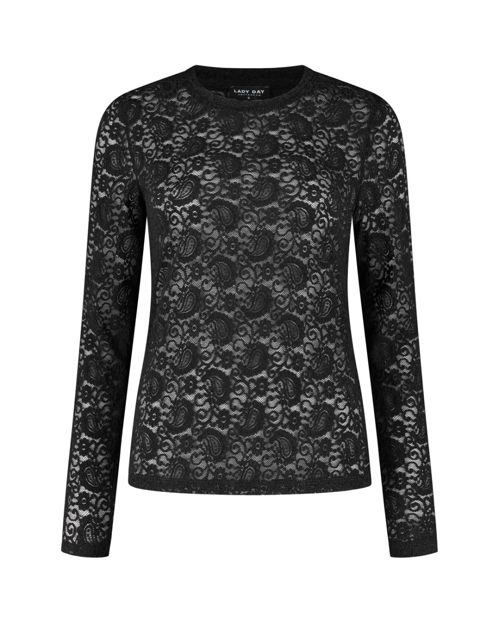 Lady Day - Joss Travel Top - Black