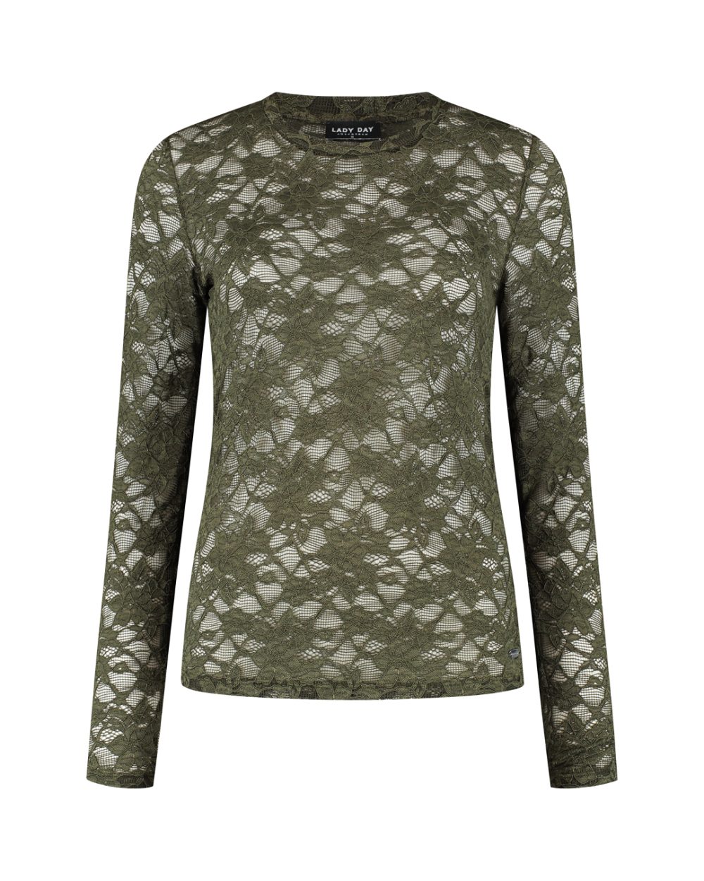 Lady Day - Joss Travel Top - Deep forest