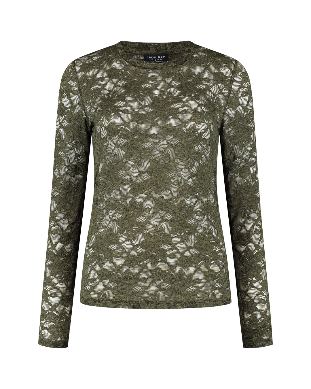 Lady Day - Joss Travel Top - Deep forest