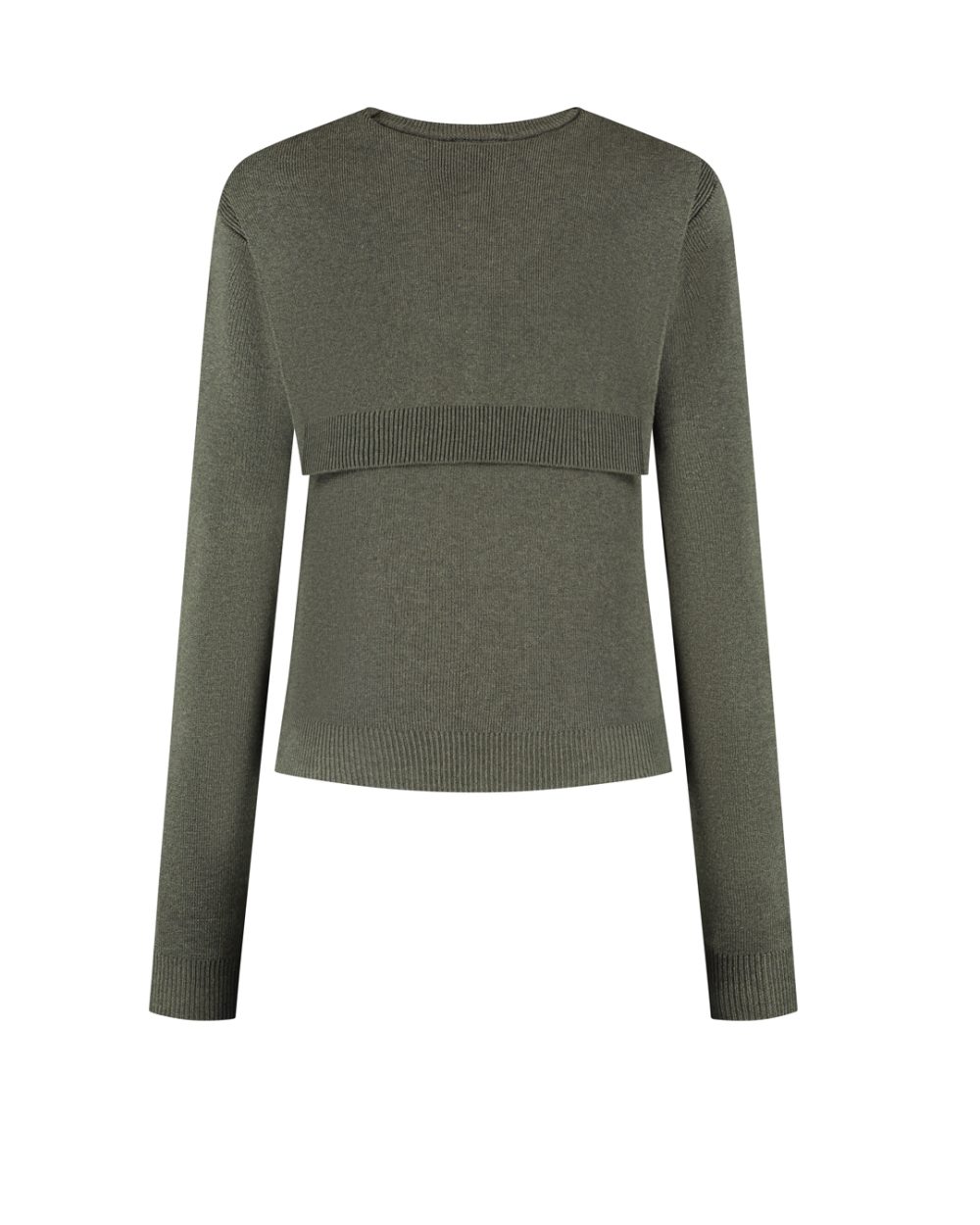Lady Day - Jules Cardigan - Deep Forest Melange