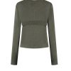 Lady Day - Jules Cardigan - Deep Forest Melange