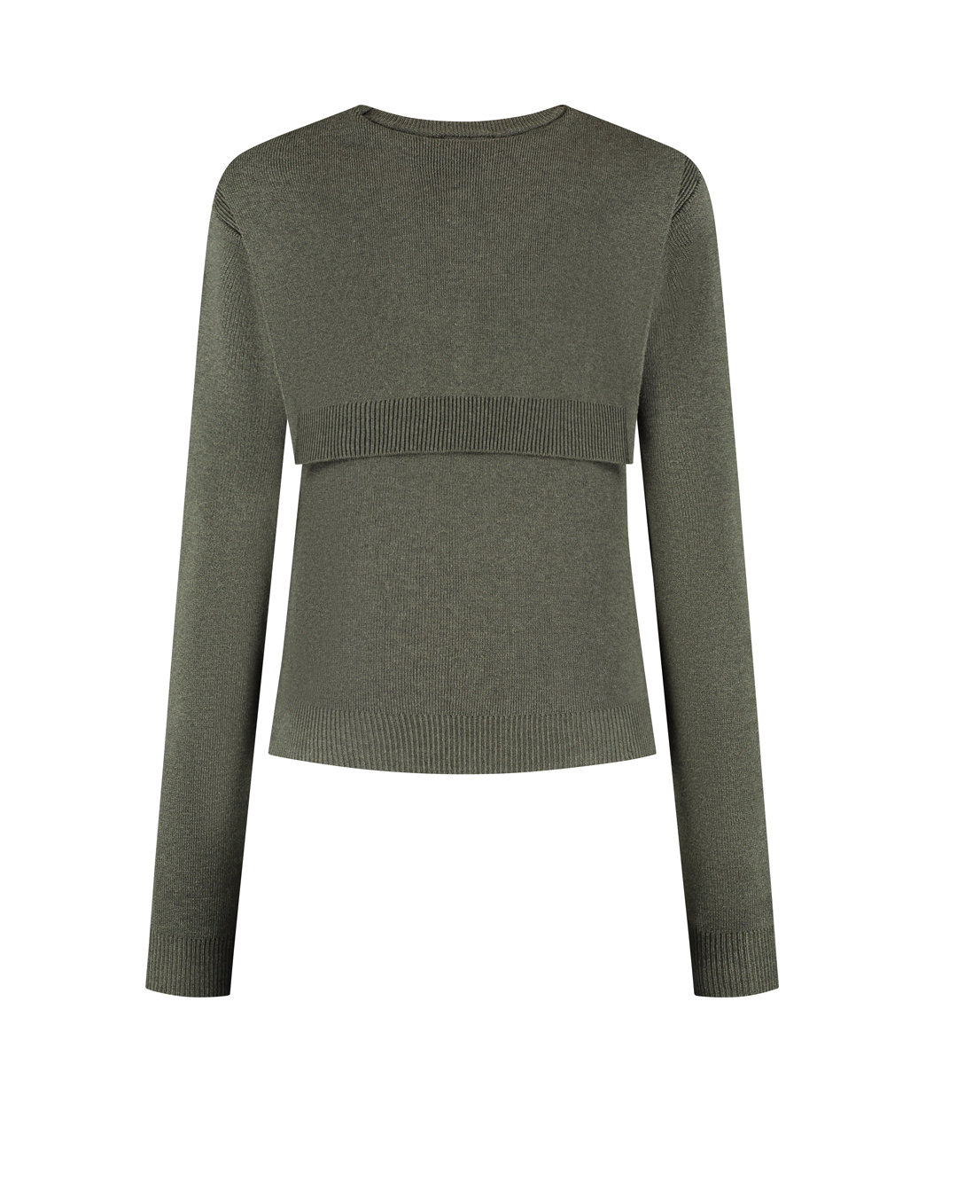 Lady Day - Jules Cardigan - Deep Forest Melange