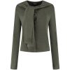 Lady Day - Jules Cardigan - Deep Forest Melange