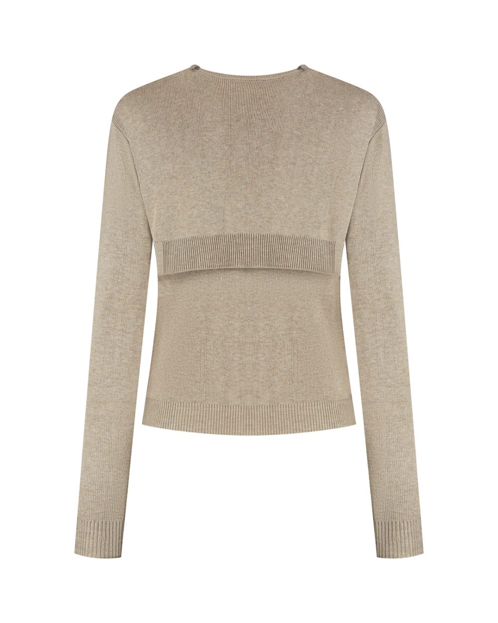 Lady Day - Jules Cardigan - Pepper melange