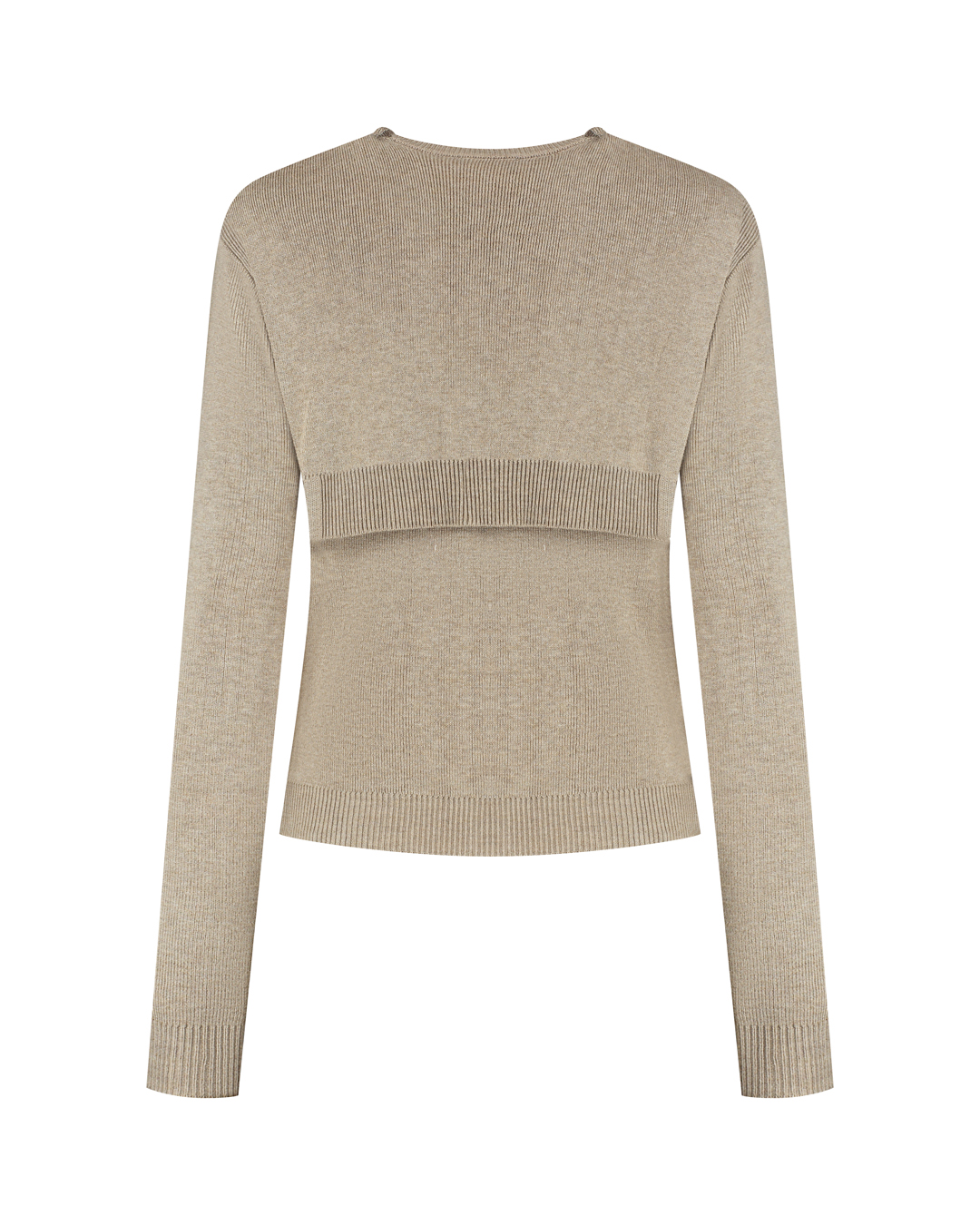Lady Day - Jules Cardigan - Pepper melange