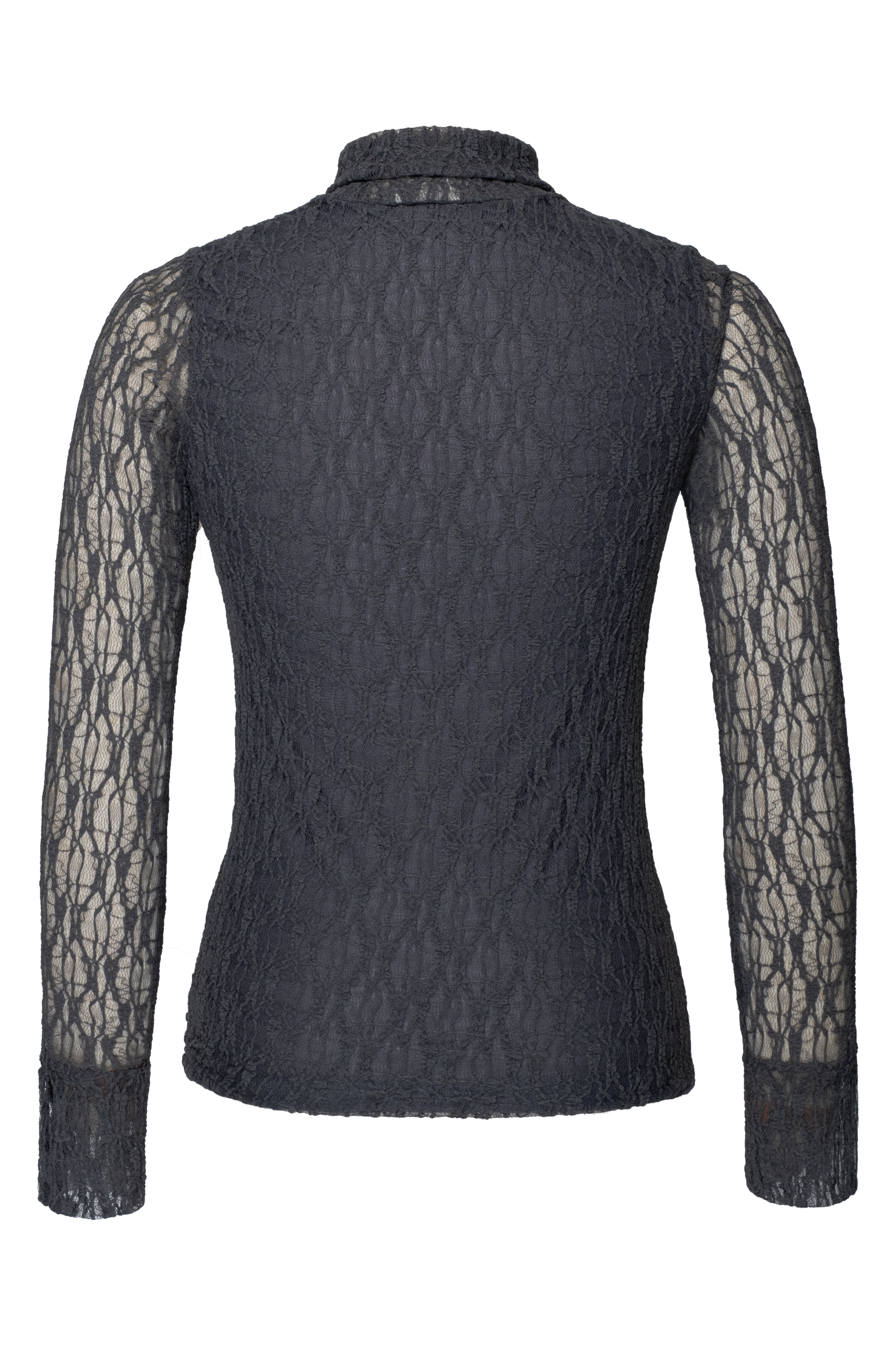 Kimara - Brodi Top - Grey Souk