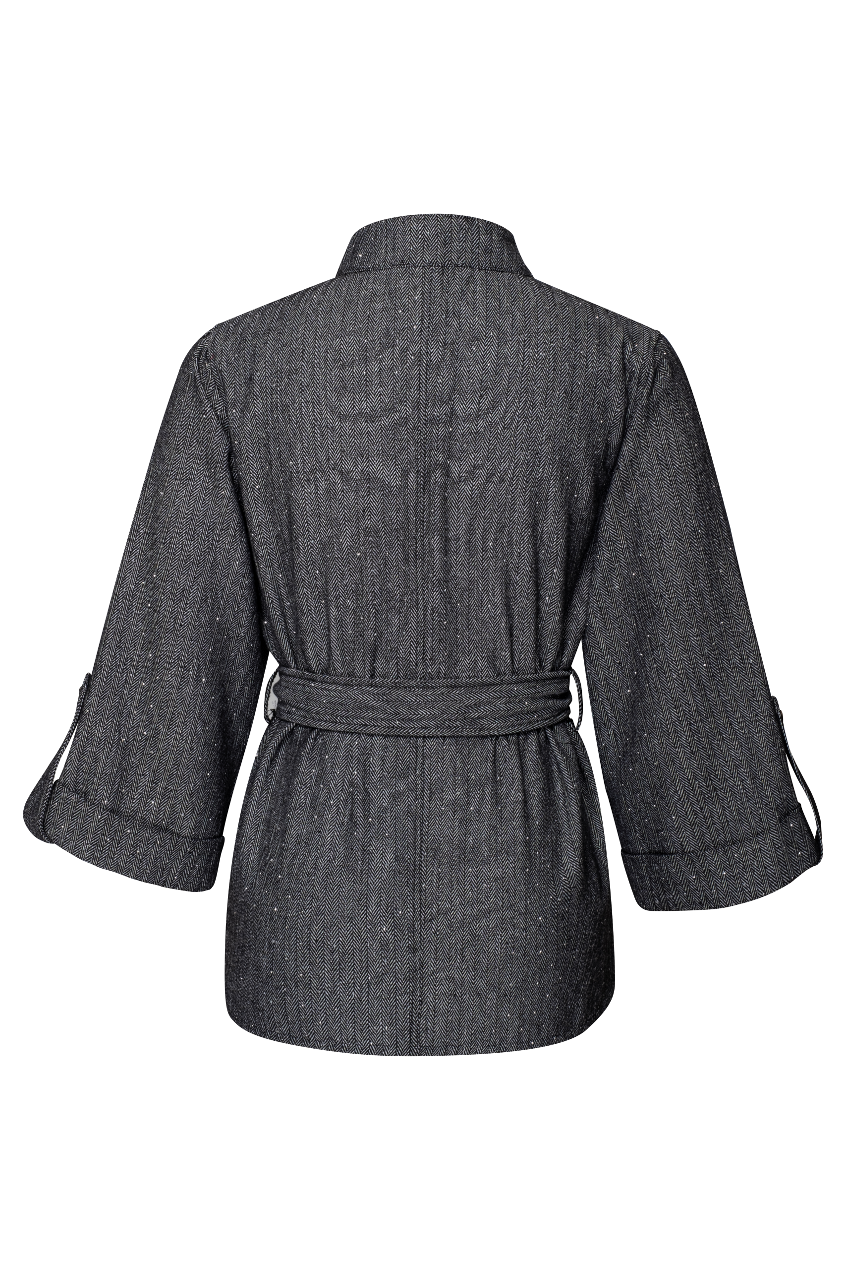 Kimara - Riaz Jacket 2 - Grey