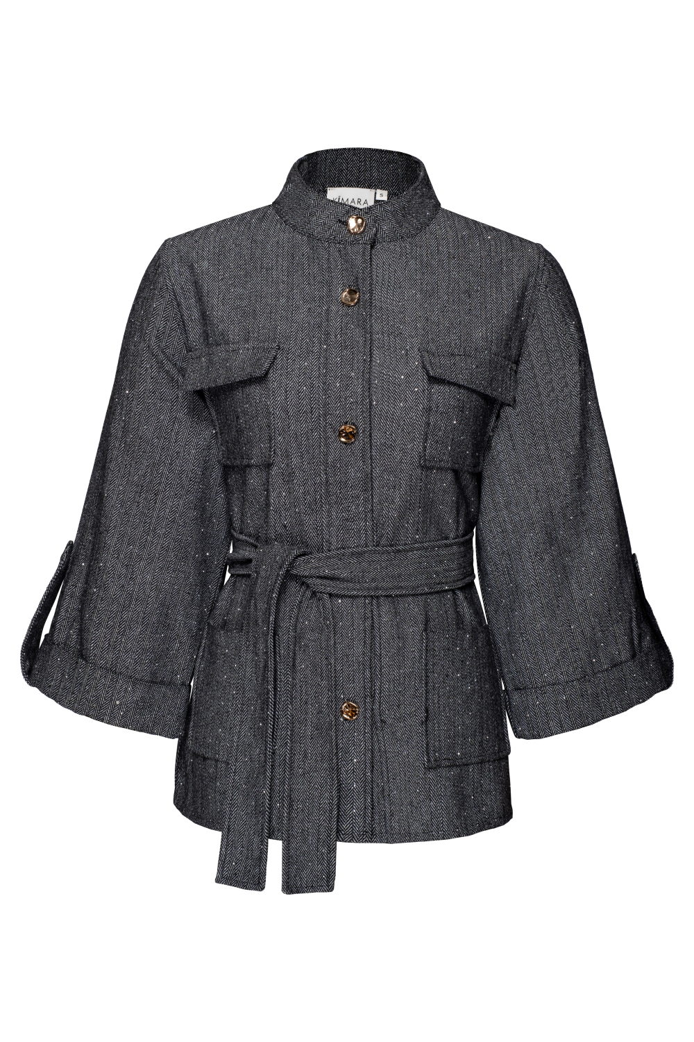 Kimara - Riaz Jacket 2 - Grey