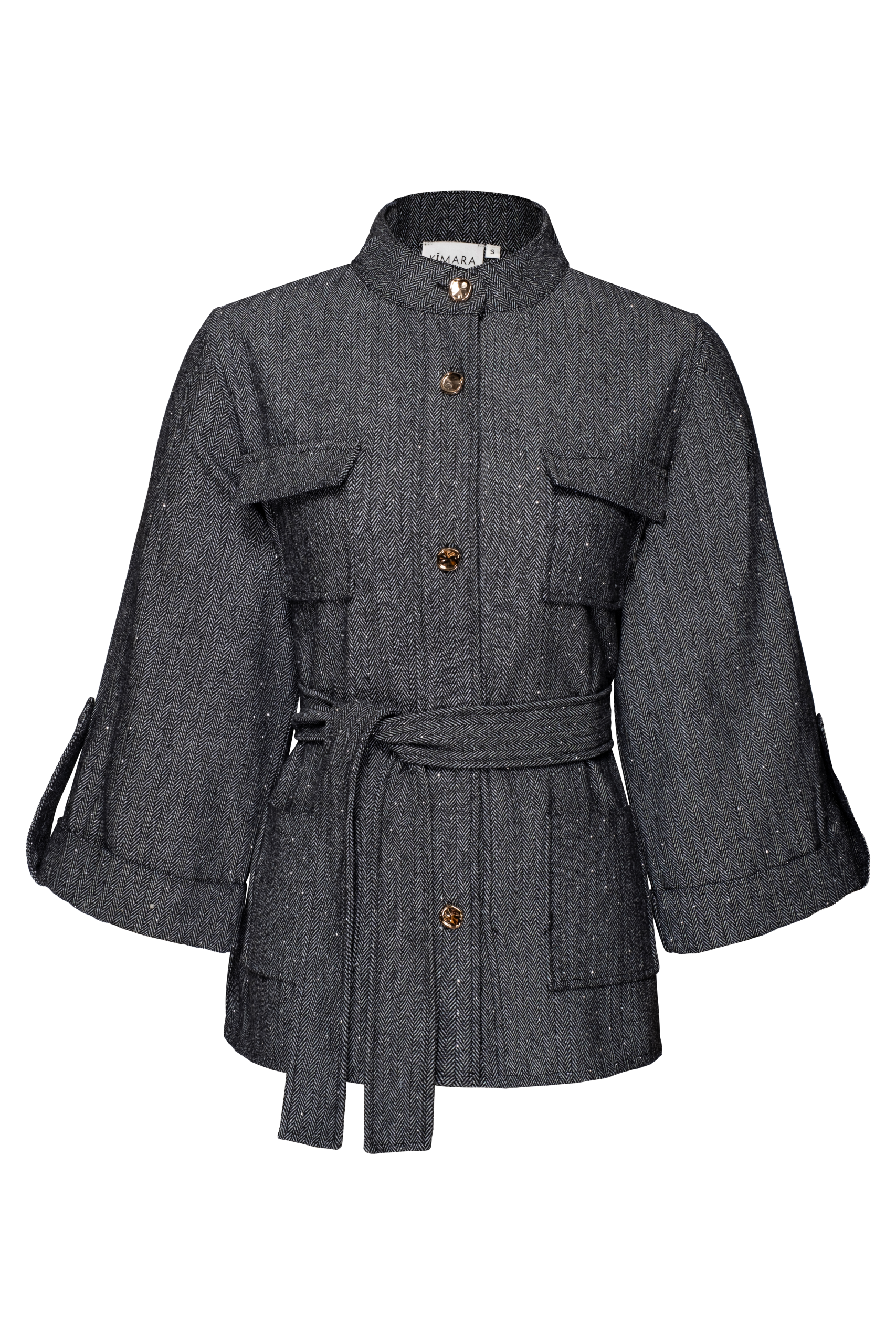 Kimara - Riaz Jacket 2 - Grey