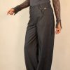 Kimara - Brodi Top - Grey Souk