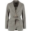 Lady Day - Lois Travel Blazer - Marin check print