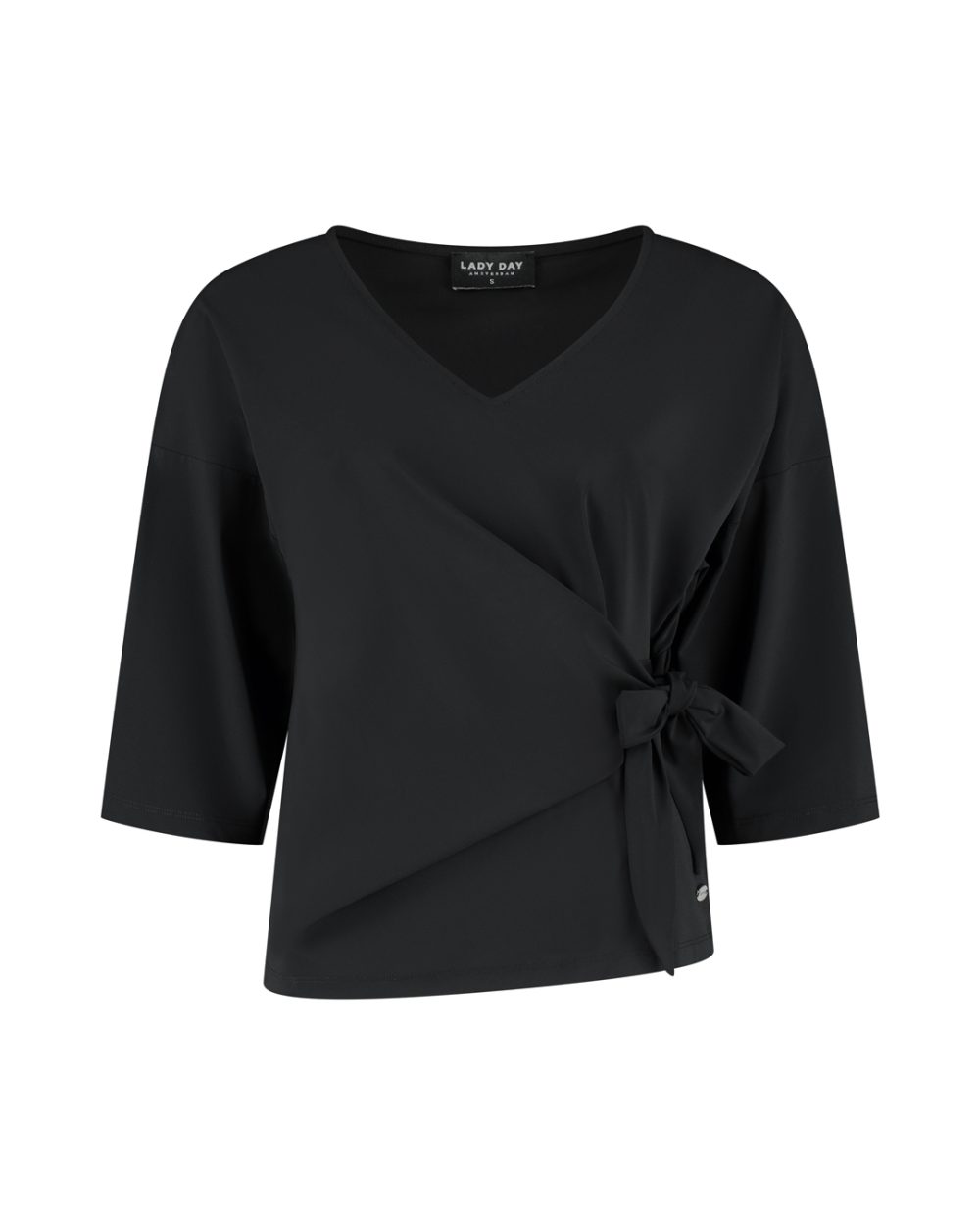 Lady Day - Lora Travel Top - Black
