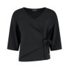 Lady Day - Lora Travel Top - Black