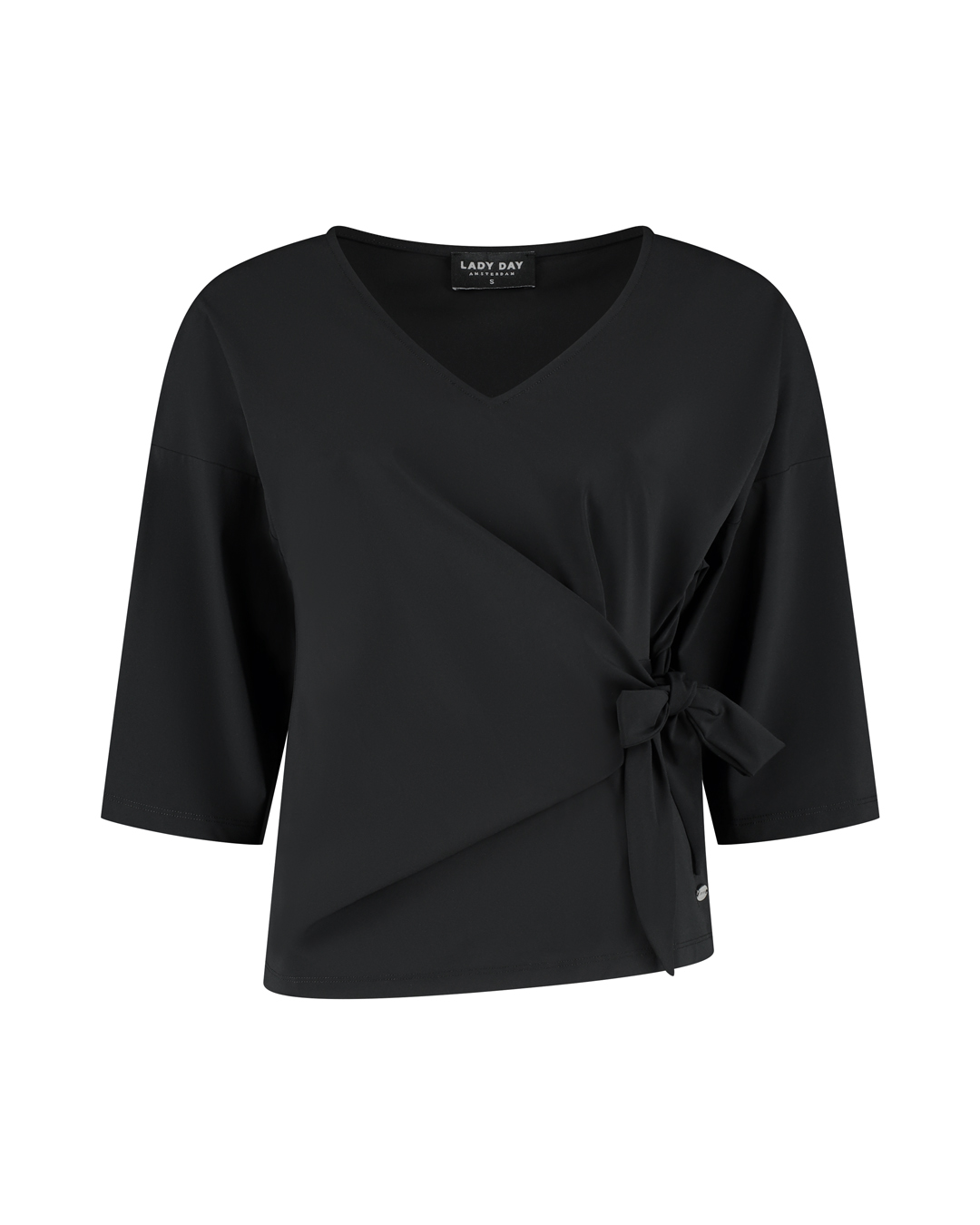 Lady Day - Lora Travel Top - Black