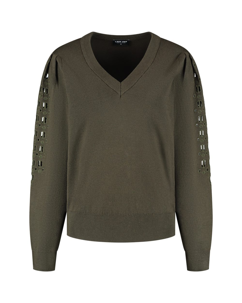 Lady Day - Lorelle Sweater - Deep forest