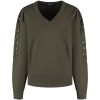 Lady Day - Lorelle Sweater - Deep forest