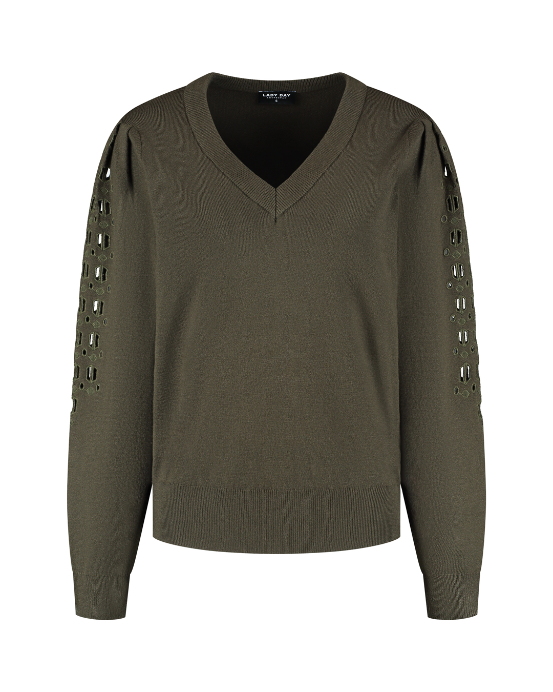 Lady Day - Lorelle Sweater - Deep forest