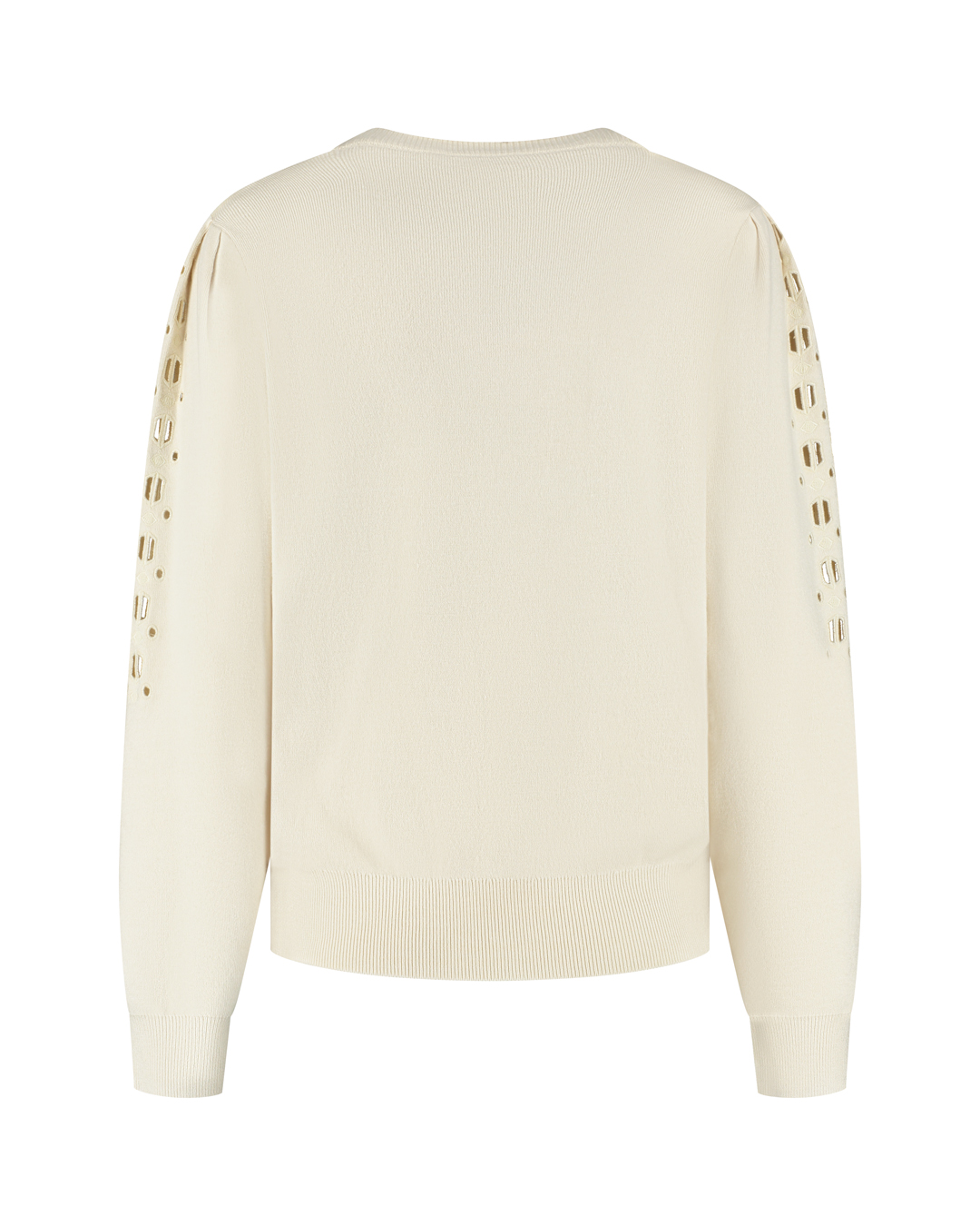 Lady Day - Lorelle Sweater - Vanilla