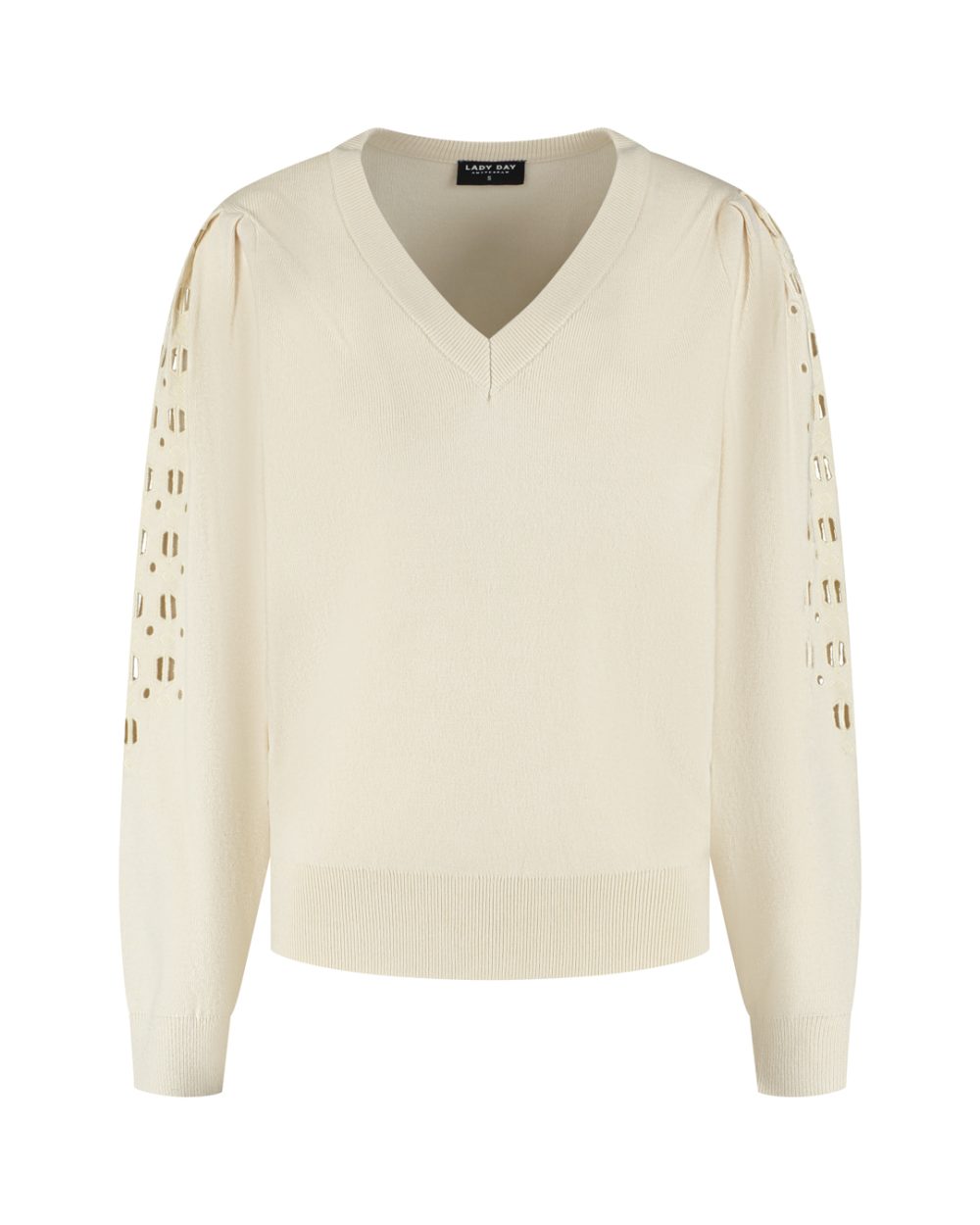 Lady Day - Lorelle Sweater - Vanilla