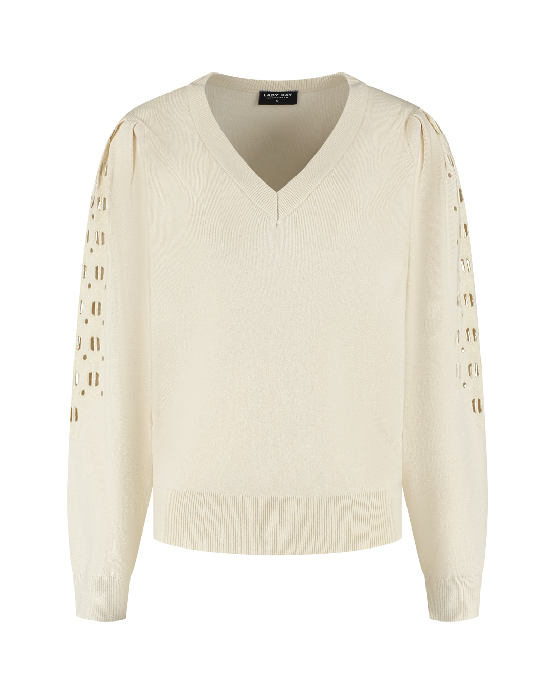 Lady Day - Lorelle Sweater - Vanilla