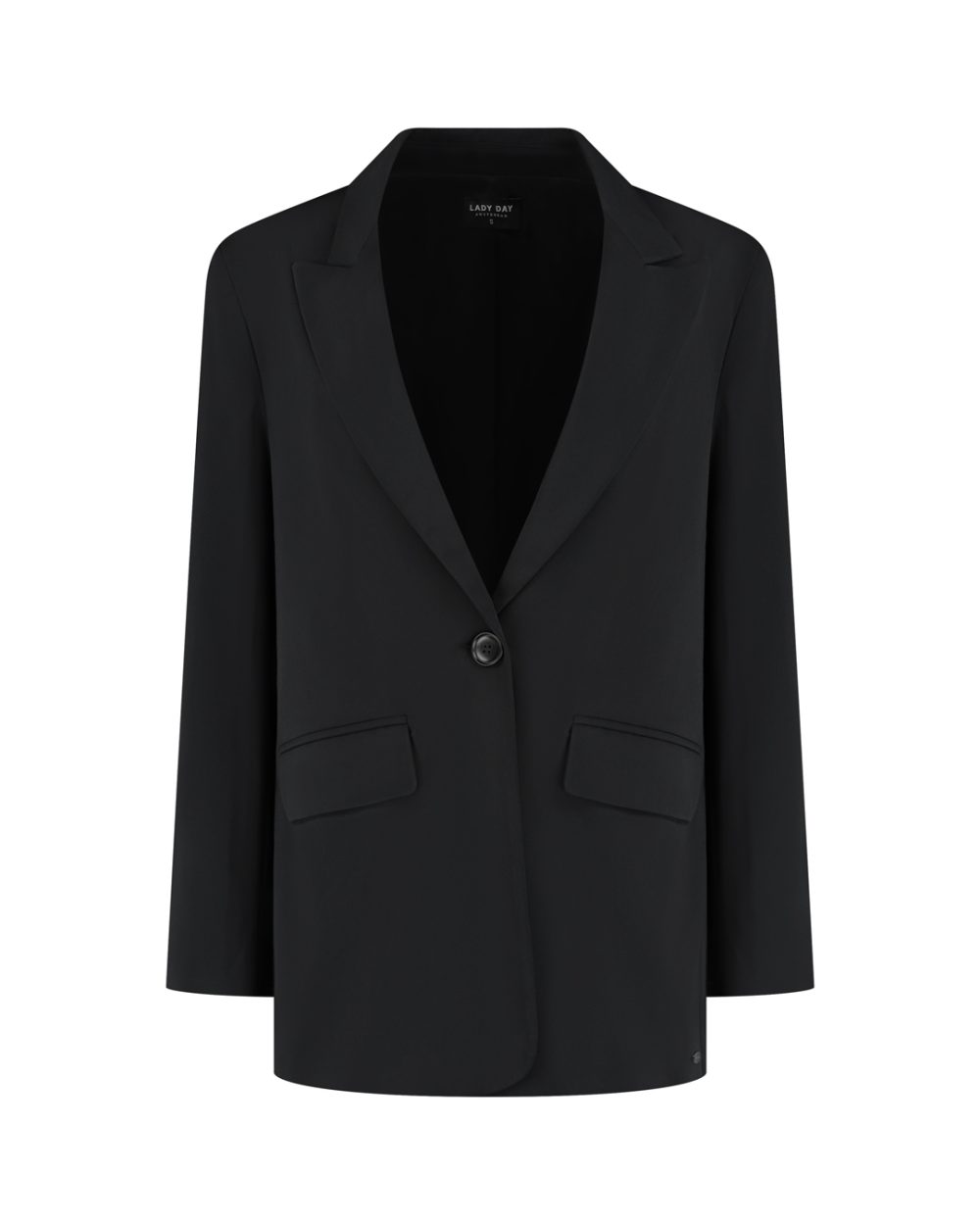 Lady Day - Lorna Travel Blazer - Black