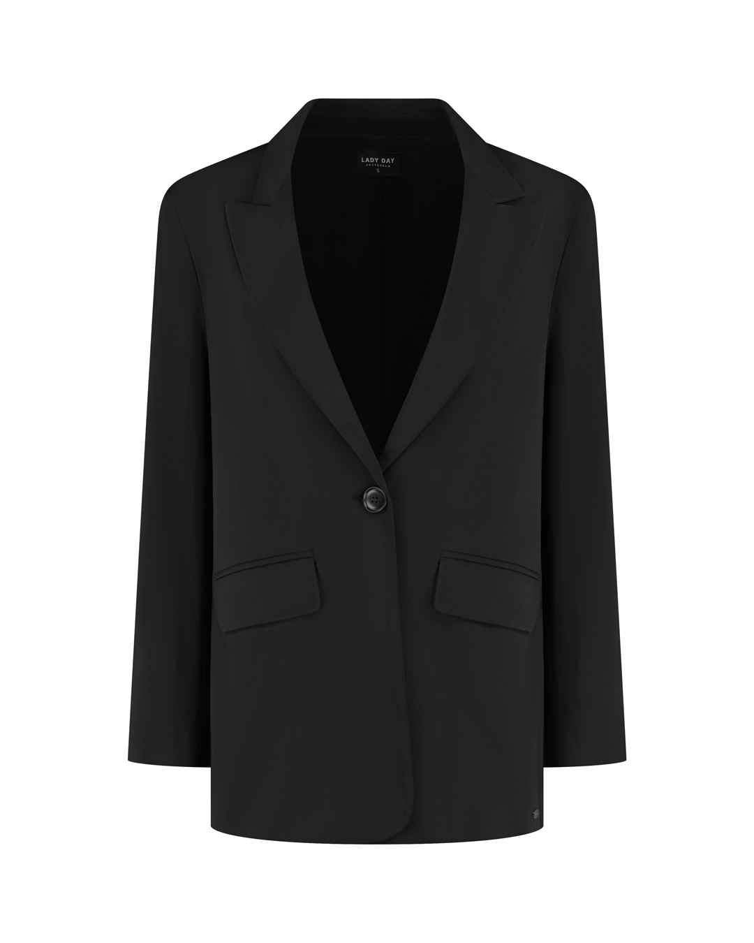 Lady Day - Lorna Travel Blazer - Black