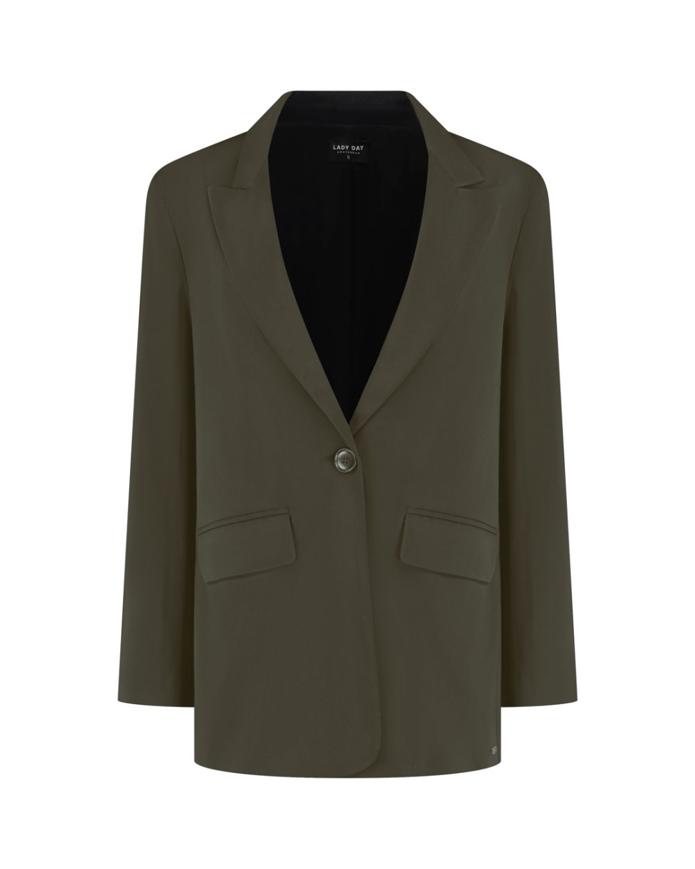 Lady Day - Lorna Travel Blazer - Deep forest