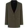 Lady Day - Lorna Travel Blazer - Deep forest