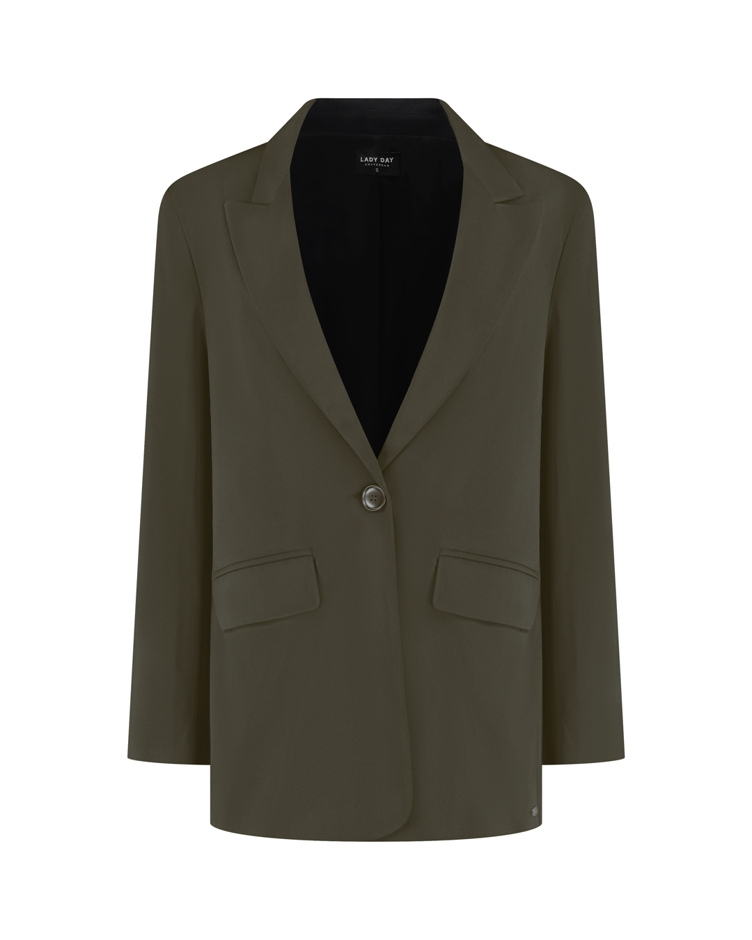 Lady Day - Lorna Travel Blazer - Deep forest