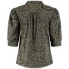 Lady Day - Lux Travel Blouse - Ley Print