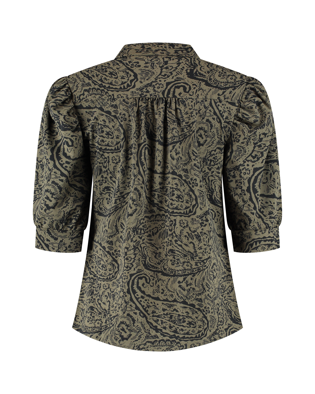 Lady Day - Lux Travel Blouse - Ley Print