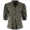 Lady Day - Lux Travel Blouse - Ley Print