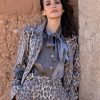 Kimara - Hazel Blazer - Leopard