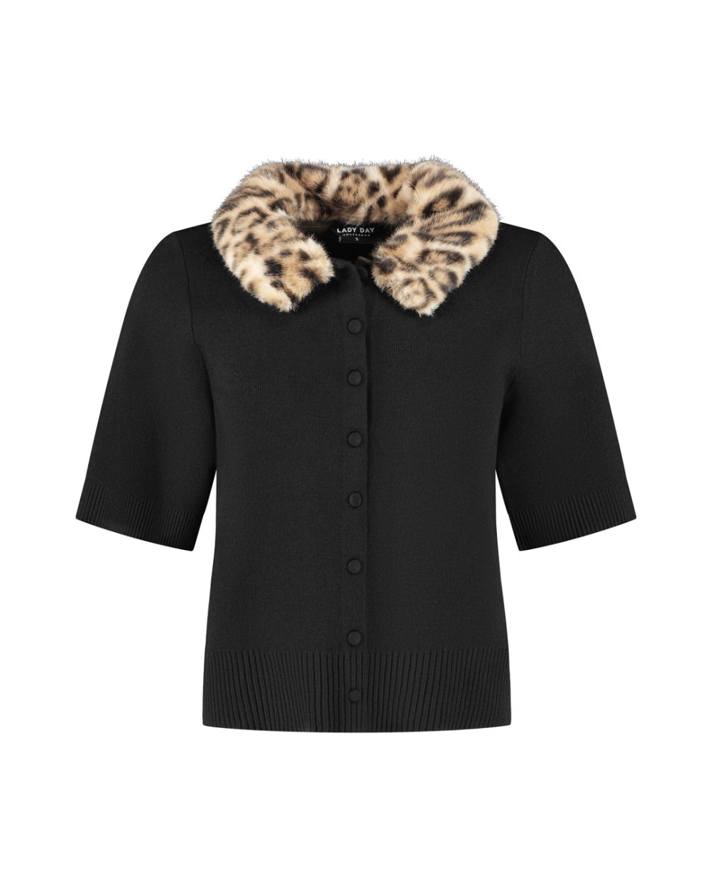 Lady Day - Marlot Cardigan - Black