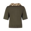 Lady Day - Marlot Cardigan - Deep forest