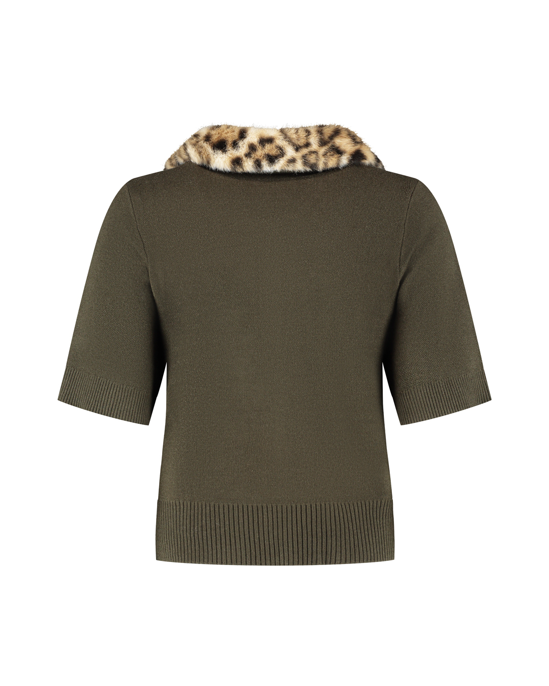 Lady Day - Marlot Cardigan - Deep forest