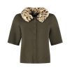 Lady Day - Marlot Cardigan - Deep forest