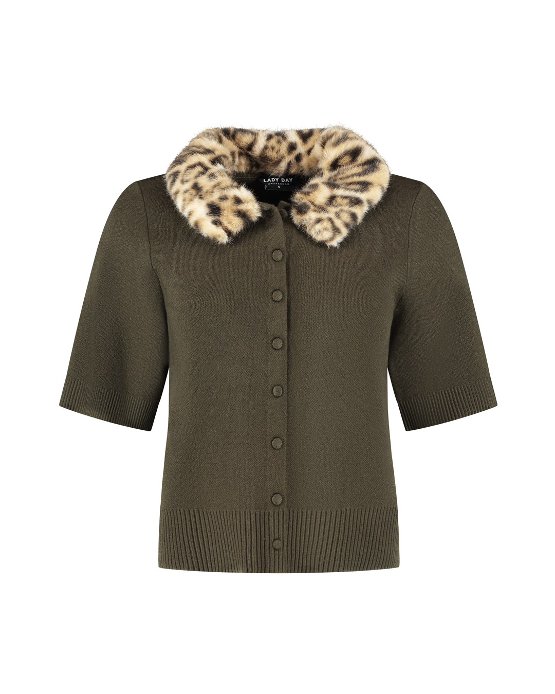 Lady Day - Marlot Cardigan - Deep forest