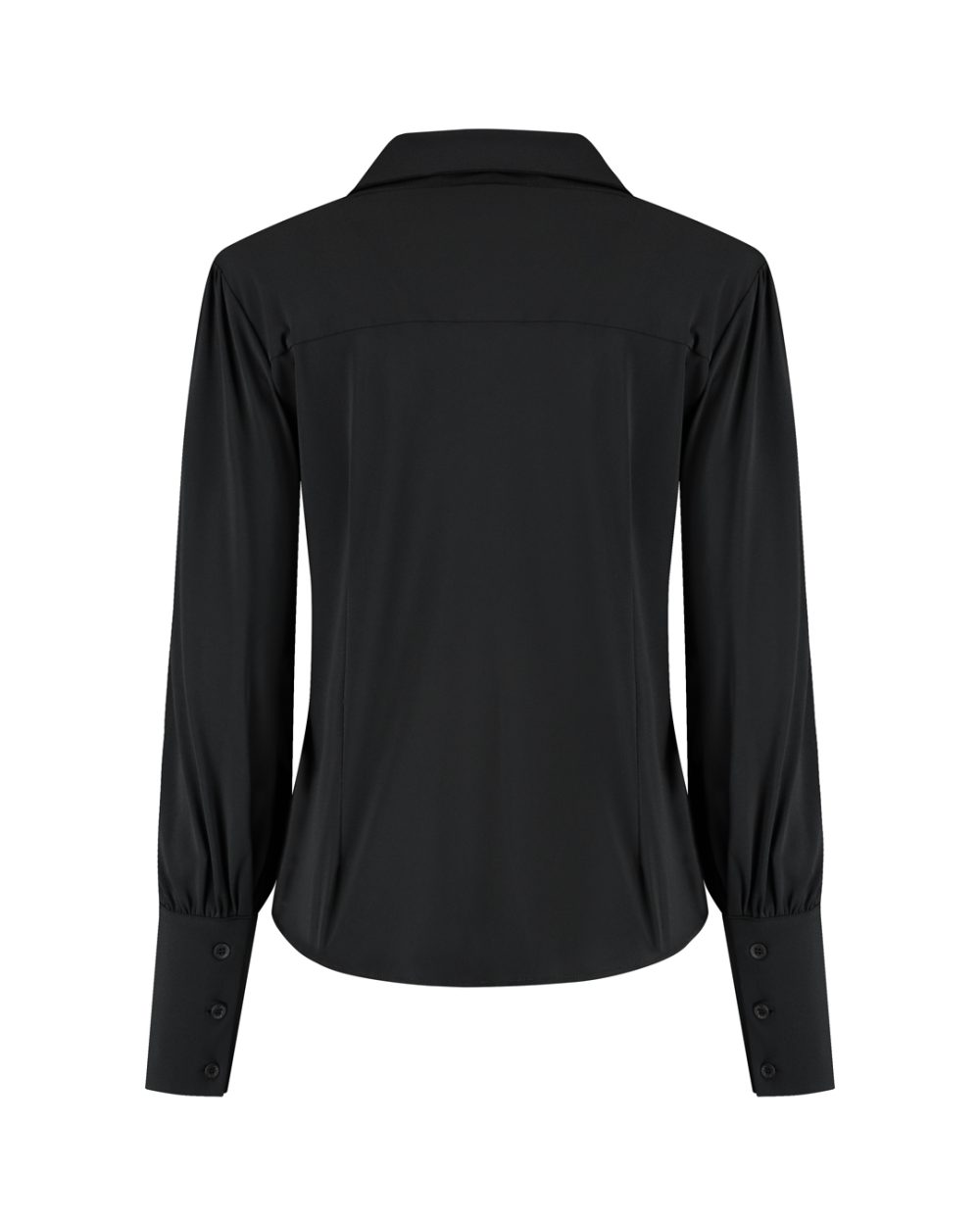 Lady Day - Mente Travel Blouse - Black