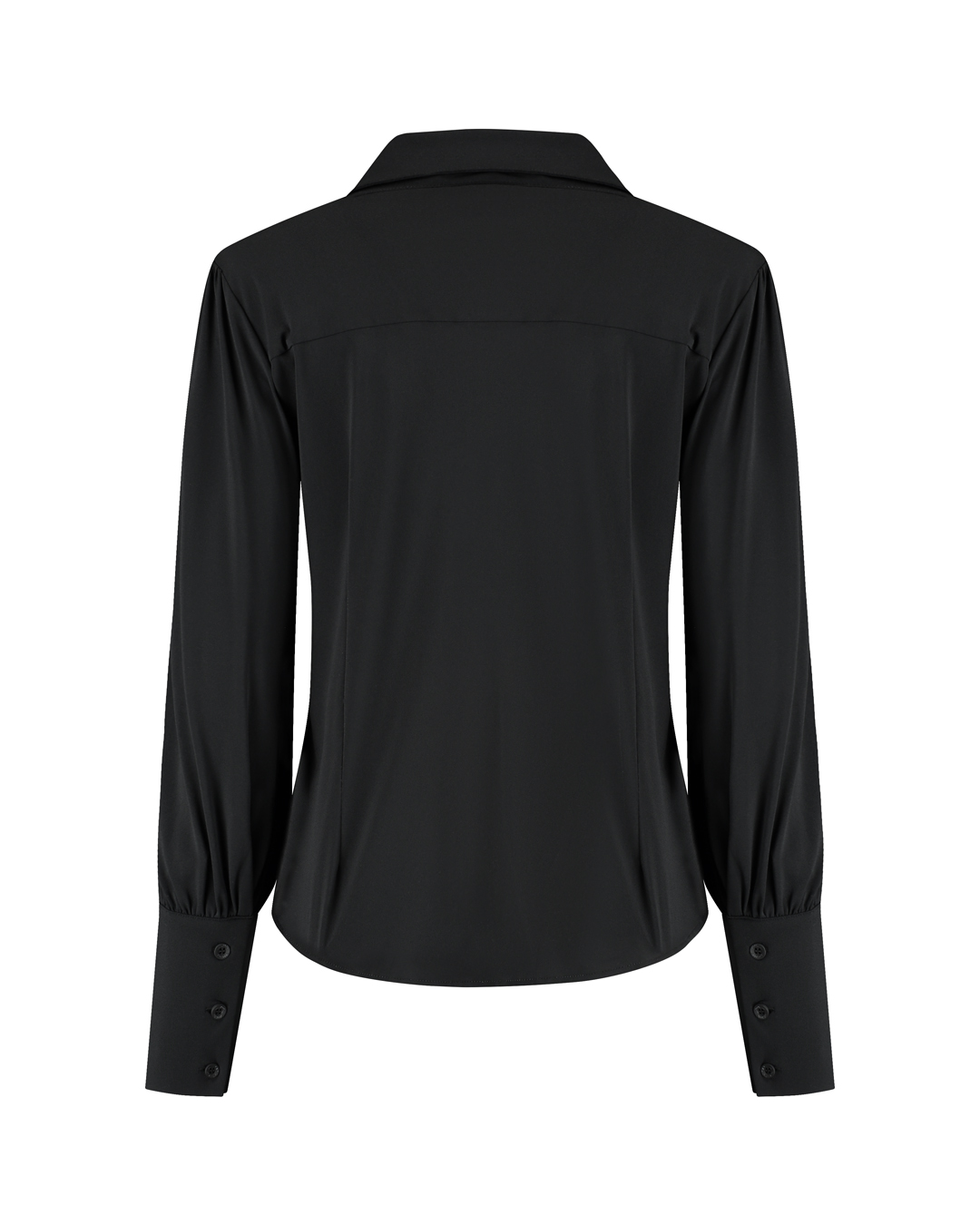 Lady Day - Mente Travel Blouse - Black
